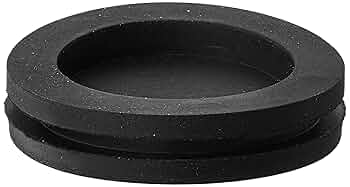 フロントフラップ Amazon.com: SUBURBAN MFG Suburban 070874 Grommet, Black